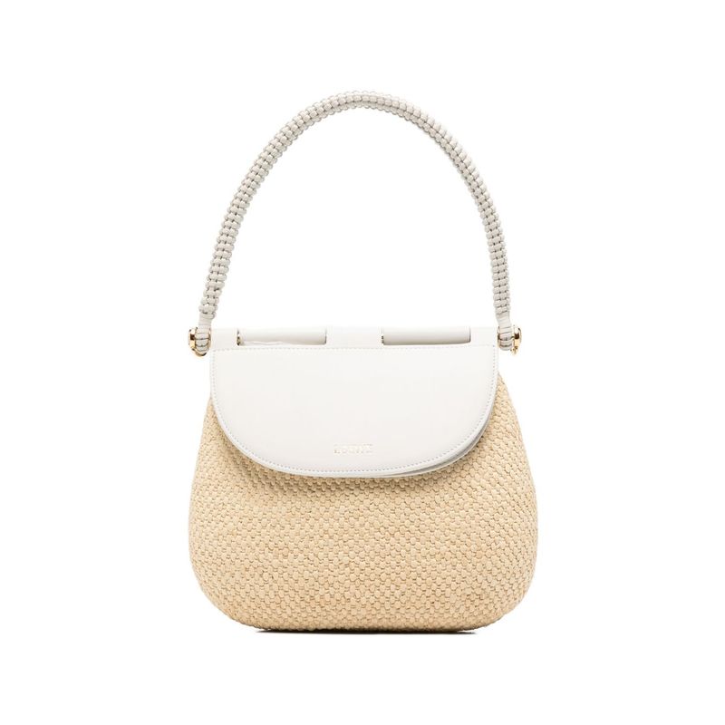 Loewe Paula's Ibiza Women Pescador Medium Rafia Handbag